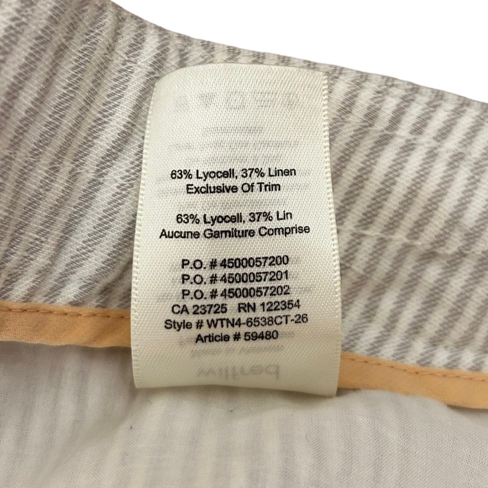Aritzia Wilfred Free Allegra Linen Tie Waist Shorts - Picture 11 of 14